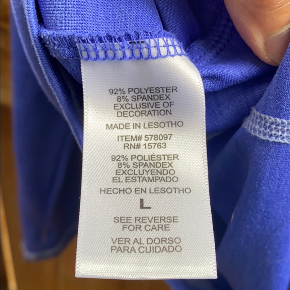 Champion Dri-Fit LS Athletic Top L - Picture 6 of 6